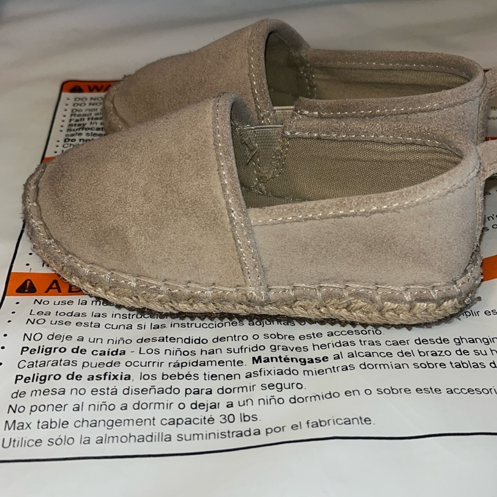 Zara toddler espadrilles